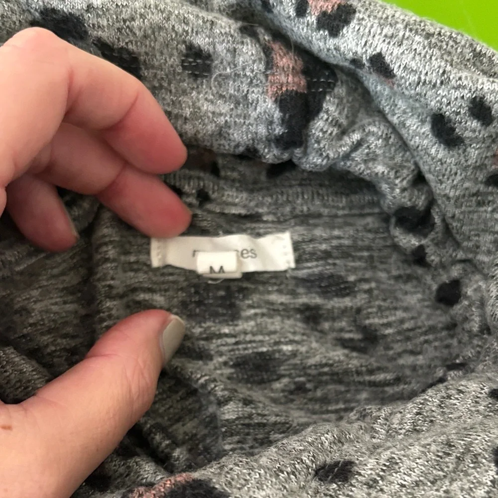 Maurices Gray Animal Print Set - Picture 12 of 14